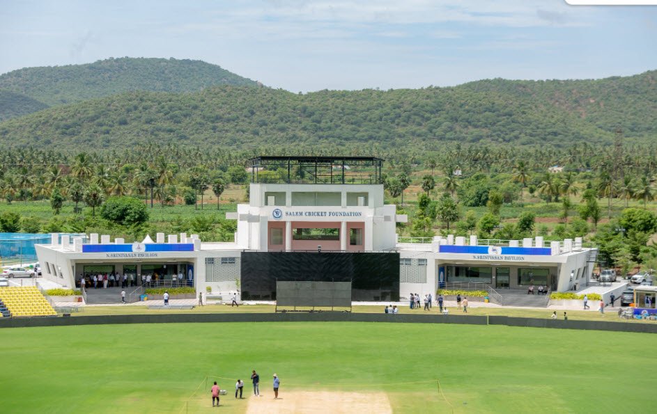 Salem Cricket Foundation Stadium (Cricket)